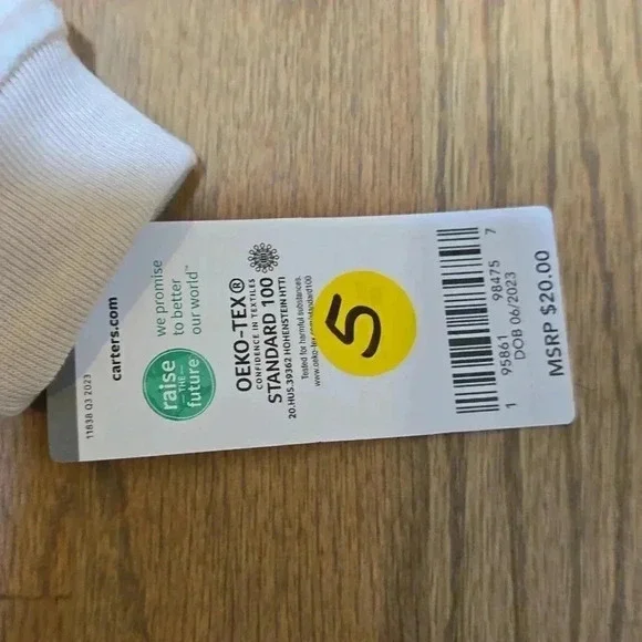 Carter's cow sleep sack - Picture 2 of 2